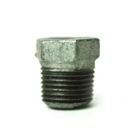 Thrifco Plumbing 3/8 Inch x 1/8 Inch Galvanized Steel Hex Bushing 5218056